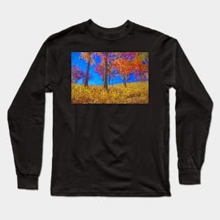 Autumn Trees Long Sleeve T-Shirt